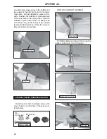 Preview for 22 page of Black Horse Model Spitfire 40 Instruction Manual