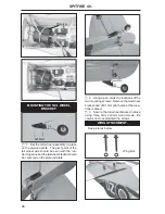 Preview for 26 page of Black Horse Model Spitfire 40 Instruction Manual