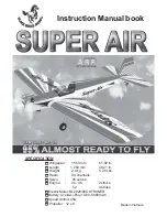 Preview for 1 page of Black Horse Model SUPER AIR BH.05 Instruction Manual