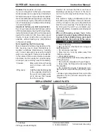 Preview for 3 page of Black Horse Model SUPER AIR BH.05 Instruction Manual