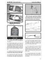 Preview for 11 page of Black Horse Model SUPER AIR BH.05 Instruction Manual