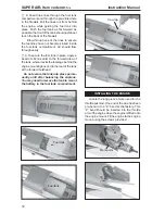 Preview for 12 page of Black Horse Model SUPER AIR BH.05 Instruction Manual