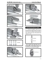 Preview for 13 page of Black Horse Model SUPER AIR BH.05 Instruction Manual