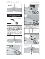 Preview for 23 page of Black Horse Model SUPER AIR BH.05 Instruction Manual