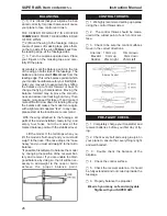 Preview for 26 page of Black Horse Model SUPER AIR BH.05 Instruction Manual