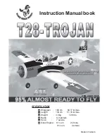 Black Horse Model T-28 Trojan 120 Instruction Manual preview