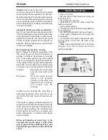 Preview for 3 page of Black Horse Model T-28 Trojan 120 Instruction Manual