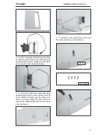 Preview for 5 page of Black Horse Model T-28 Trojan 120 Instruction Manual