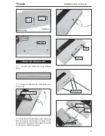 Preview for 9 page of Black Horse Model T-28 Trojan 120 Instruction Manual