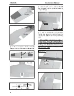 Preview for 20 page of Black Horse Model T-28 Trojan 120 Instruction Manual