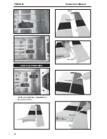 Preview for 24 page of Black Horse Model T-28 Trojan 120 Instruction Manual