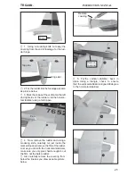 Preview for 25 page of Black Horse Model T-28 Trojan 120 Instruction Manual