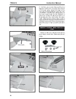 Preview for 26 page of Black Horse Model T-28 Trojan 120 Instruction Manual