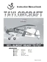 Preview for 1 page of Black Horse Model TAYLORCRAFT BH 134 Instruction Manual