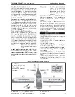 Preview for 3 page of Black Horse Model TAYLORCRAFT BH 134 Instruction Manual