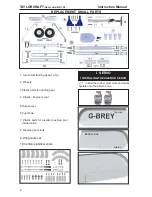 Preview for 4 page of Black Horse Model TAYLORCRAFT BH 134 Instruction Manual