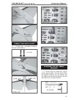 Preview for 21 page of Black Horse Model TAYLORCRAFT BH 134 Instruction Manual