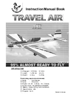 Preview for 1 page of Black Horse Model Travel Air BH06-A Instruction Manual Book