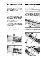 Preview for 25 page of Black Horse Model Travel Air BH06-A Instruction Manual Book