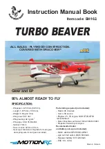 Black Horse Model TURBO BEAVER BH162 Instruction Manual preview