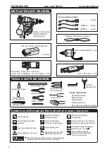 Preview for 6 page of Black Horse Model TURBO BEAVER BH162 Instruction Manual