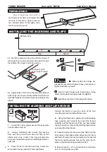 Preview for 8 page of Black Horse Model TURBO BEAVER BH162 Instruction Manual