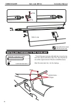 Preview for 20 page of Black Horse Model TURBO BEAVER BH162 Instruction Manual