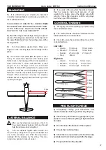 Preview for 37 page of Black Horse Model TURBO BEAVER BH162 Instruction Manual