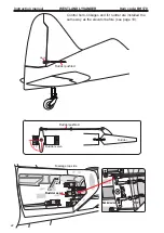 Preview for 22 page of Black Horse Model Westland Lysander Instruction Manual Book