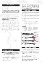 Предварительный просмотр 39 страницы Black Horse Model Westland Lysander Instruction Manual Book