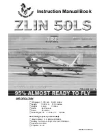 Black Horse Model ZLIN 50LS Instruction Manual Book preview