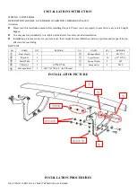 Предварительный просмотр 2 страницы Black Horse Off Road 8DJPCESS-DL Installation Instructions