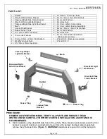 Предварительный просмотр 2 страницы Black Horse Off Road AB-FO19 Installation Instructions