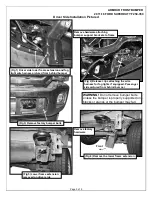 Preview for 4 page of Black Horse Off Road AFB-F211 Installation Instructions Manual