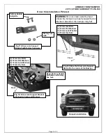 Preview for 6 page of Black Horse Off Road AFB-F211 Installation Instructions Manual