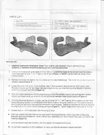 Preview for 2 page of Black Horse Off Road BB009704 Installation Instructions