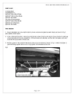 Предварительный просмотр 2 страницы Black Horse Off Road BB047609-SP Installation Instructions