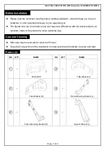 Предварительный просмотр 2 страницы Black Horse Off Road MBT-MR1512 Installation Instructions & User Manual