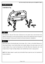 Предварительный просмотр 4 страницы Black Horse Off Road MBT-MR1512 Installation Instructions & User Manual