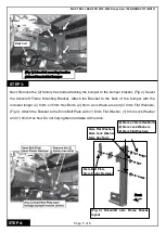 Предварительный просмотр 5 страницы Black Horse Off Road MBT-MR1512 Installation Instructions & User Manual