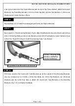 Предварительный просмотр 7 страницы Black Horse Off Road MBT-MR1512 Installation Instructions & User Manual