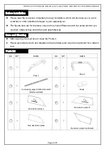 Предварительный просмотр 2 страницы Black Horse Off Road RB08BK Installation Instructions