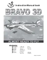 Preview for 1 page of Black Horse bravo 3d Instruction Manual