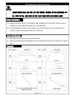 Black Horse RB001BK Installation Instructions preview