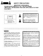 Предварительный просмотр 3 страницы Black Ice Audio Fusion WiFi DAC Owner'S Manual