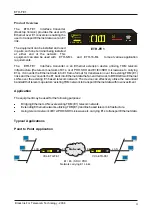 Preview for 2 page of Black Iris For Telecom & Technology ETH-FE1 Data Sheet & User Manual