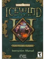 Black Isle ICEWIND DALE 2 Manual preview