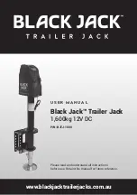 Black Jack BJTJ-1000 User Manual preview