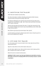 Preview for 10 page of Black Jack BJTJ- 1001 User Manual