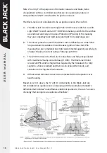 Preview for 16 page of Black Jack BJTJ- 1001 User Manual